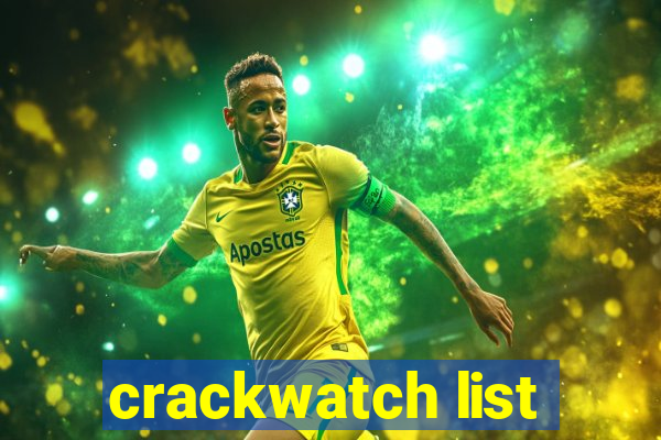 crackwatch list